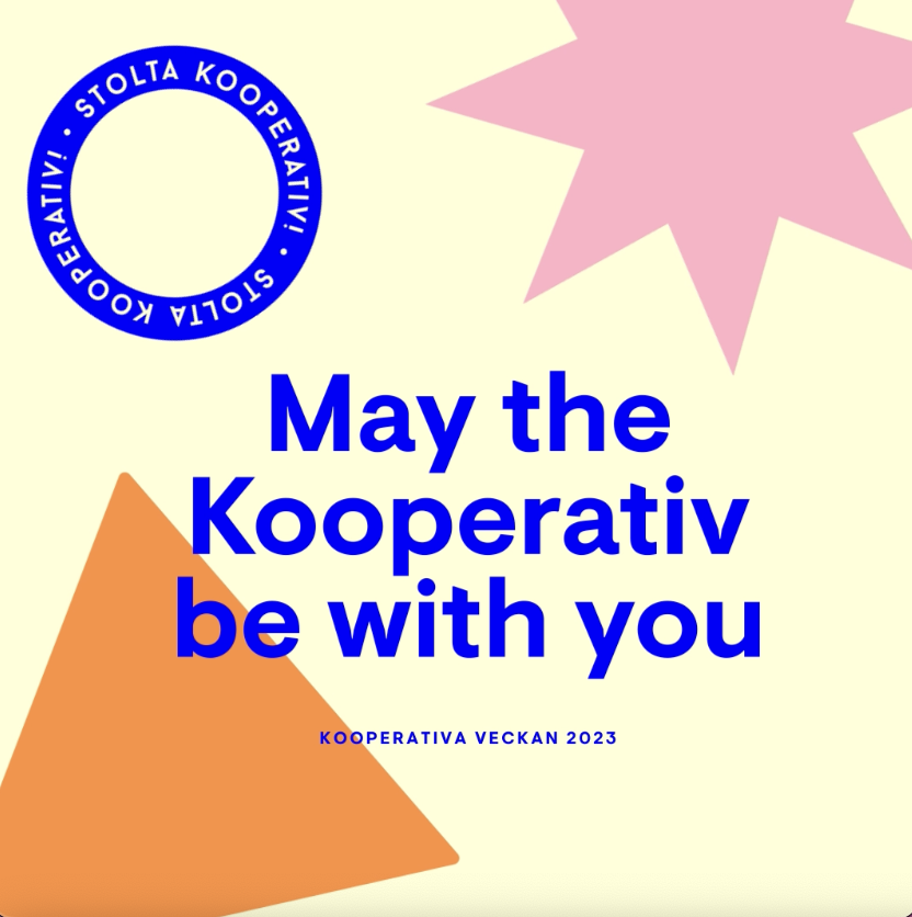 May the kooperative be with you