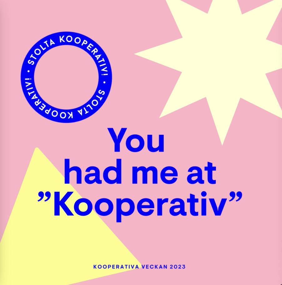 You had me at kooperativ